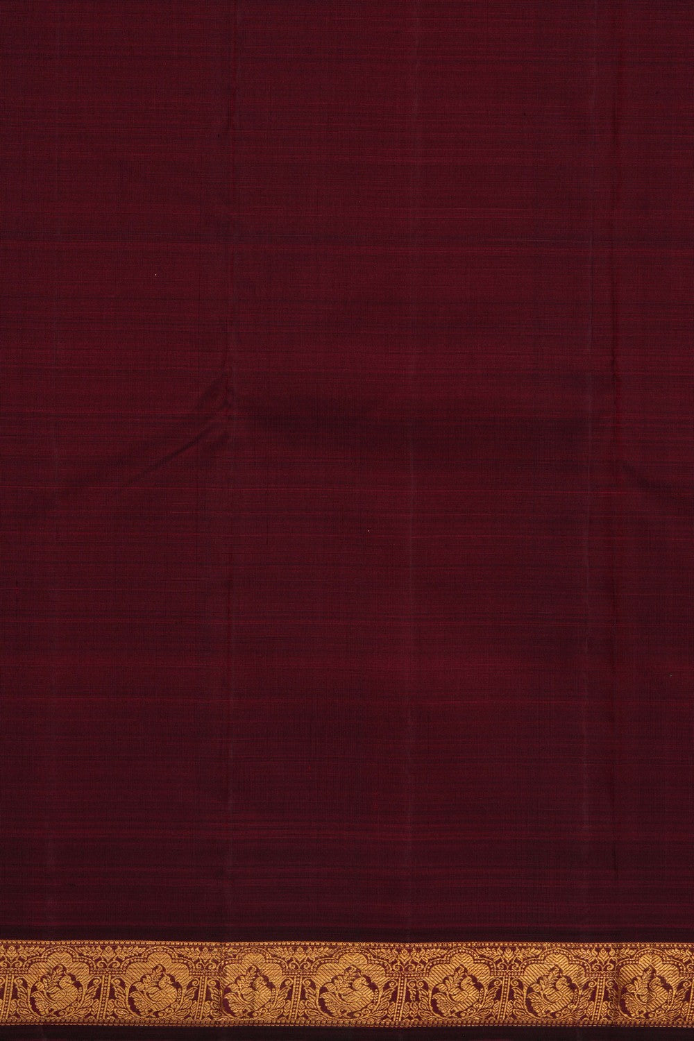 Image of Arani Silk Red Saree